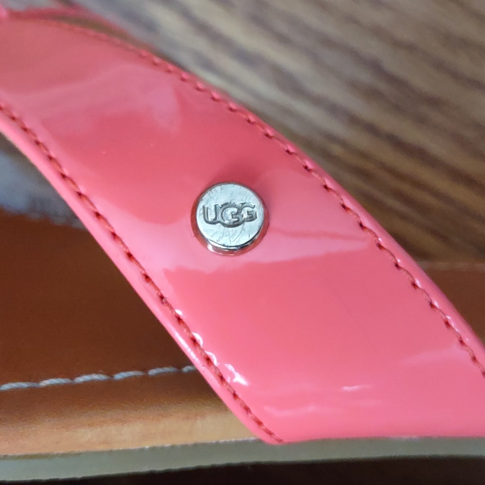Ugg women's sandals size 5 - Picture 5 of 9